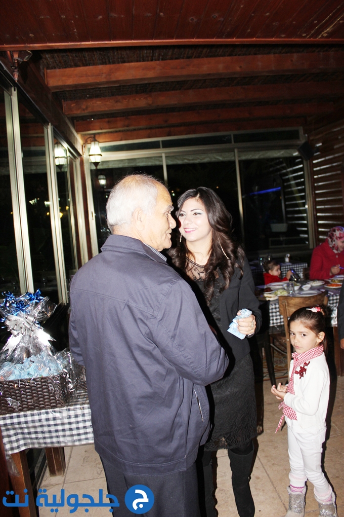 عائلة اشرف فؤاد عوده تحتفل بالمولود الاول  فؤاد